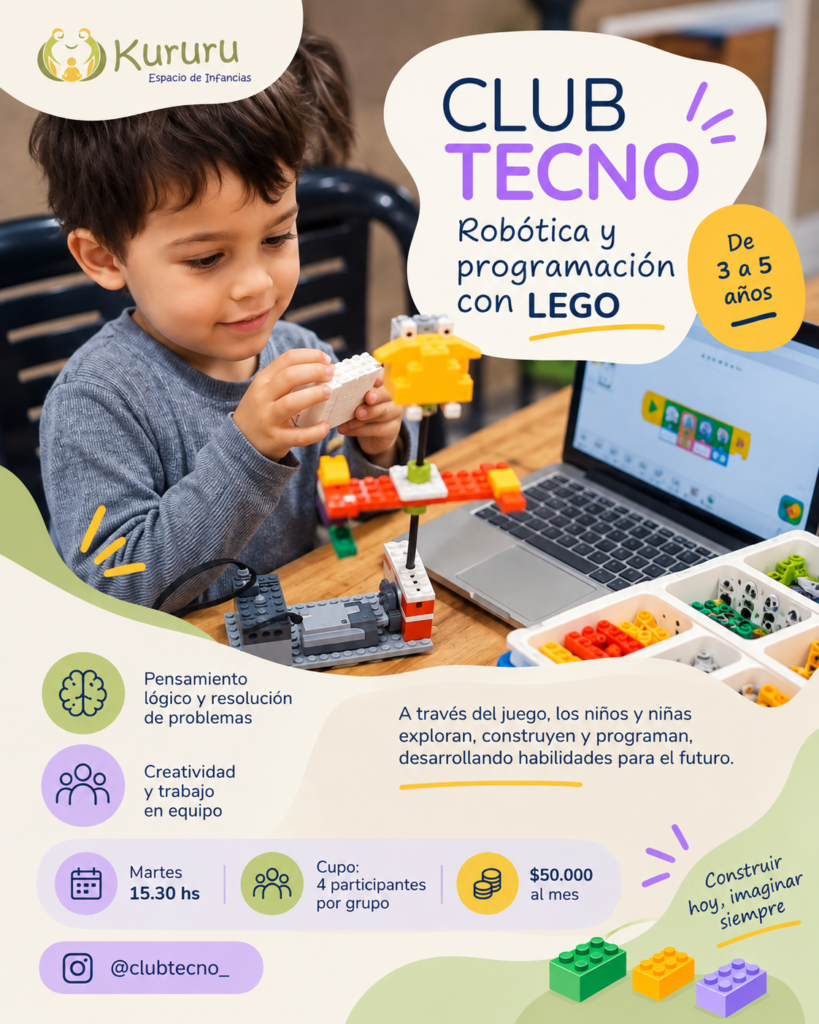 taller de robotica y programacion con lego